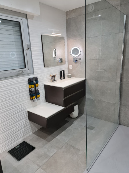 Devis pour l'installation de salles de bain haut de gamme  