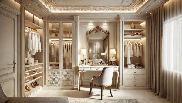 Dressing sur mesure à Le Tour-du-Parc