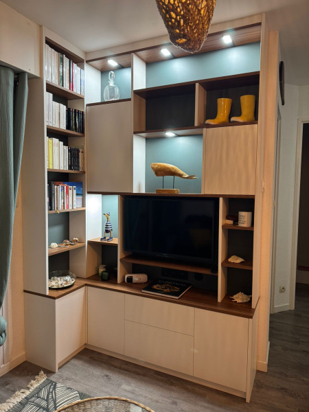 Fabrication et installation de dressing sur mesure  