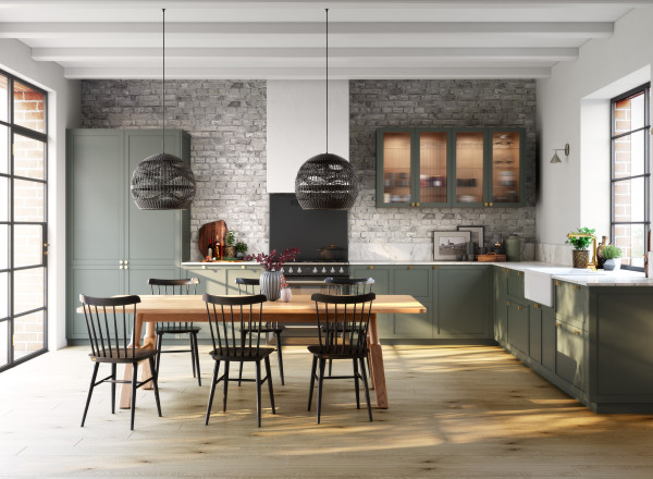 Conception de cuisines modernes et élégantes  