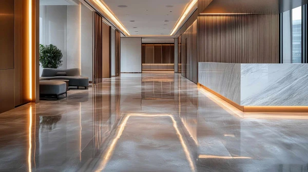 Pose de sols design sur mesure  
