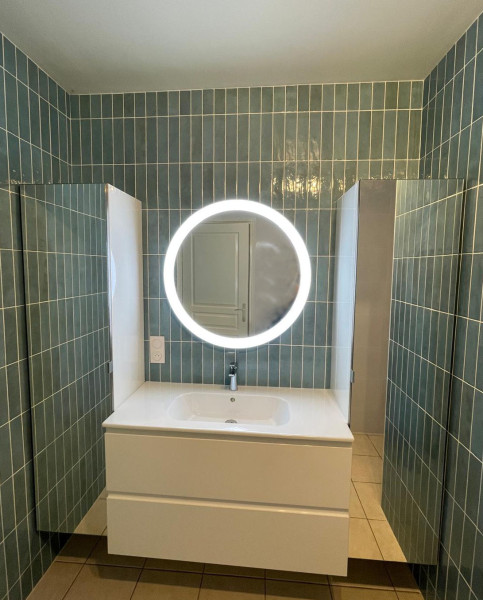 Création de salles de bain design et fonctionnelles  